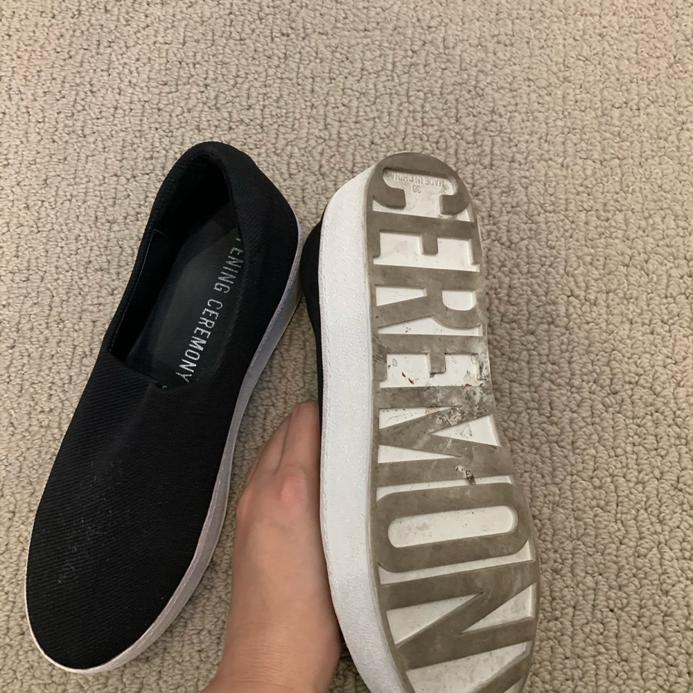 Opening Ceremony SLIP-ON PLATFORM SNEAKERS - Picture 5 of 5